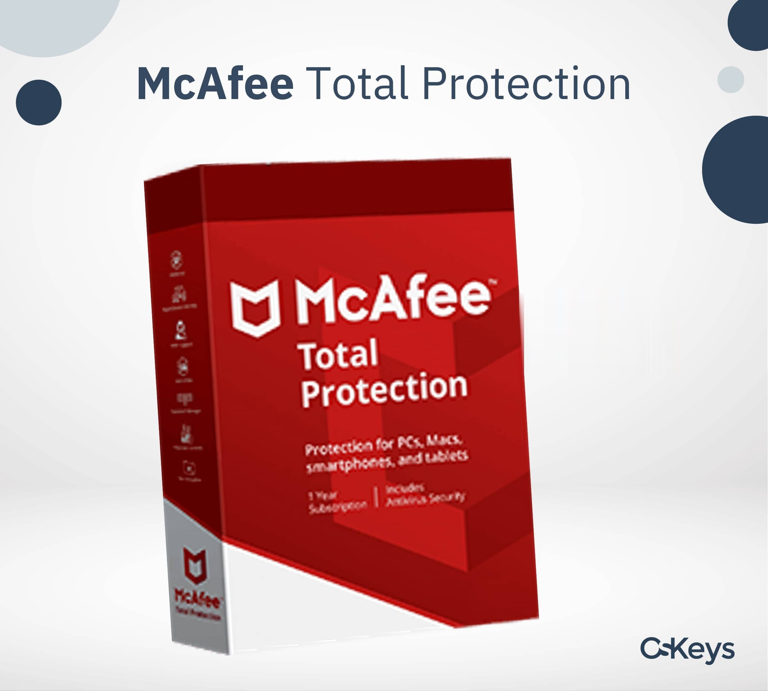 McAfee Total Protection