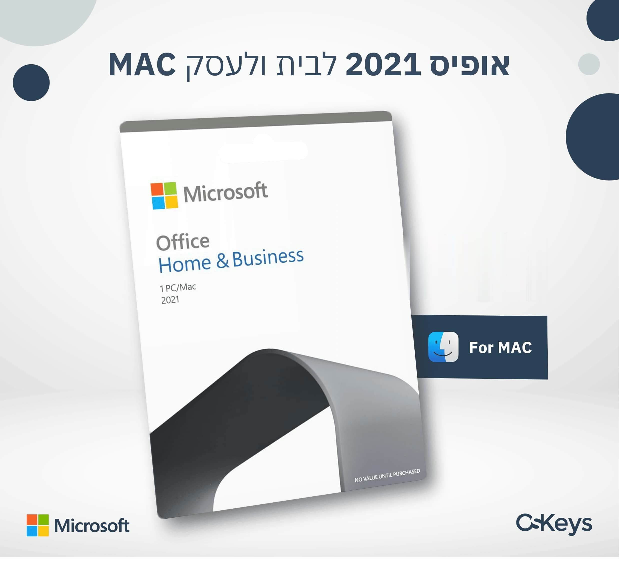 Microsoft Office Home and Business 2021 - Mac