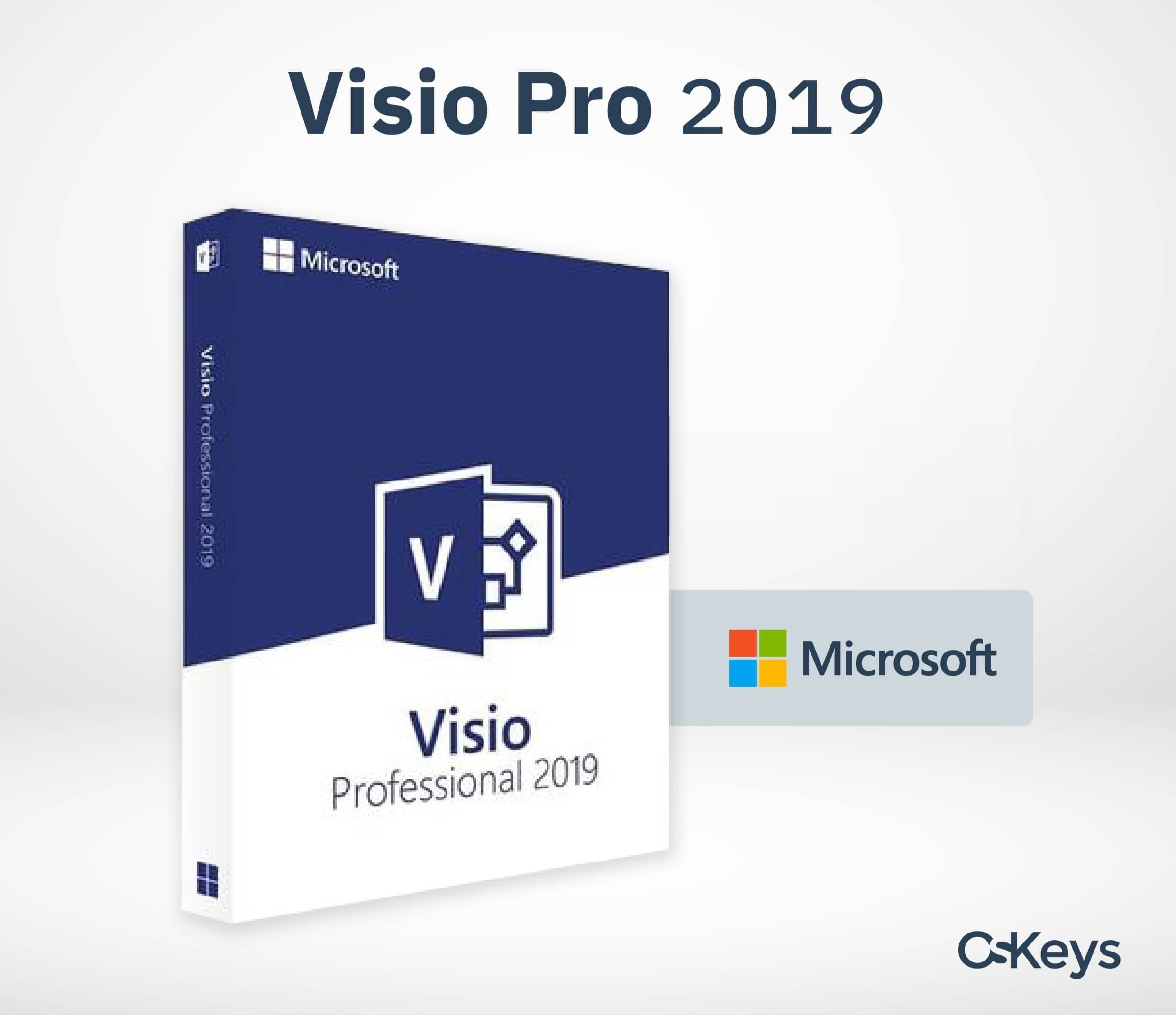 Microsoft Visio Pro 2019