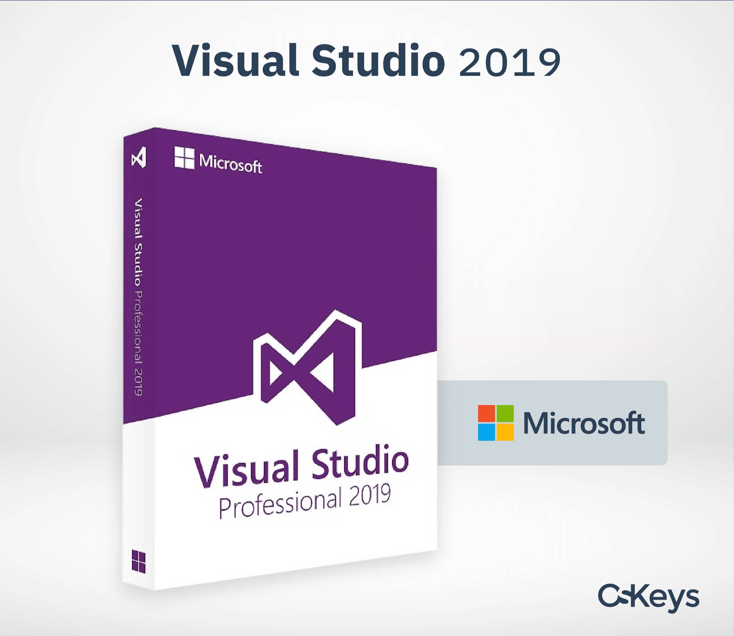 Microsoft Visual Studio Pro 2019
