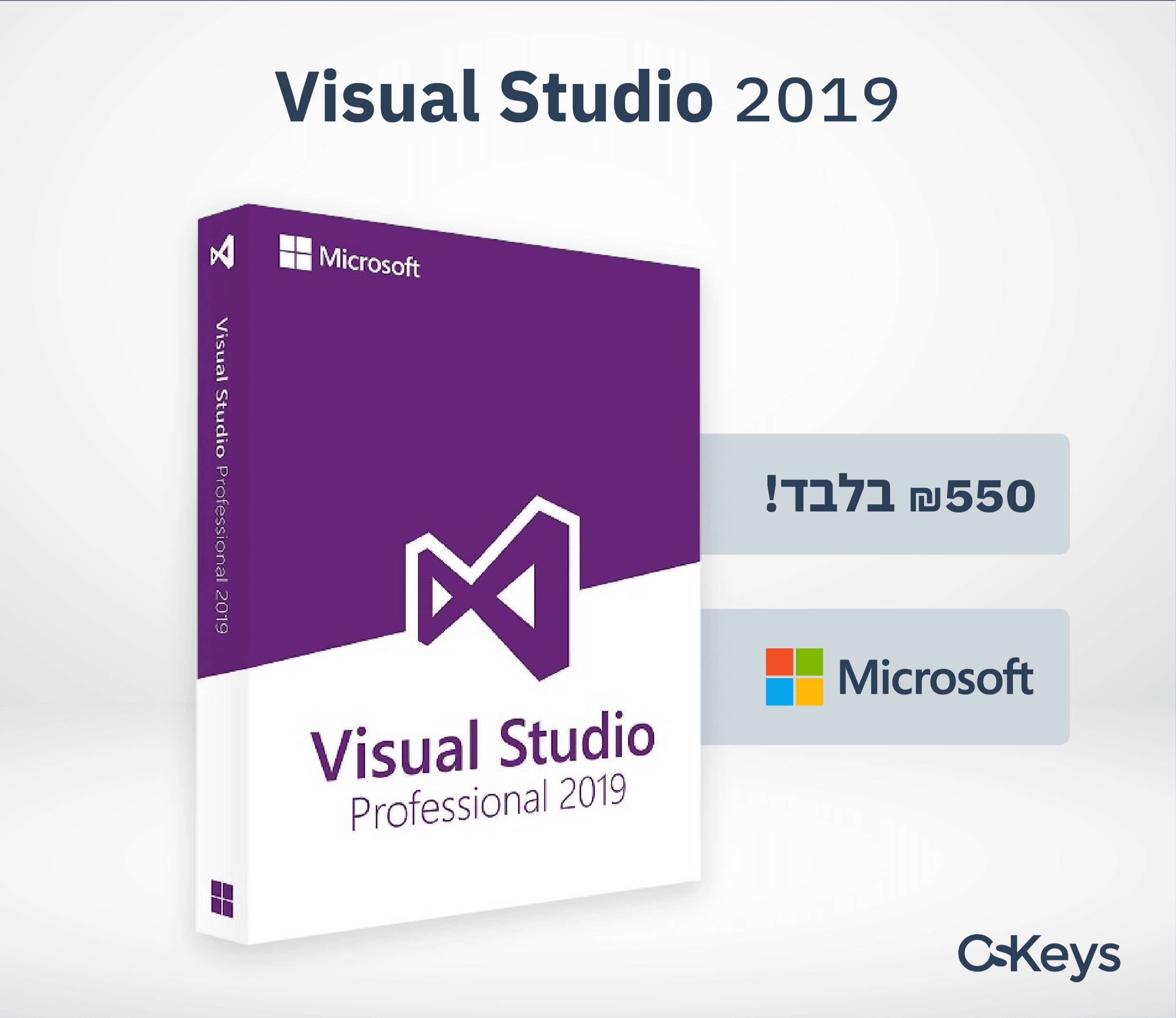 Microsoft Visual Studio Pro 2019