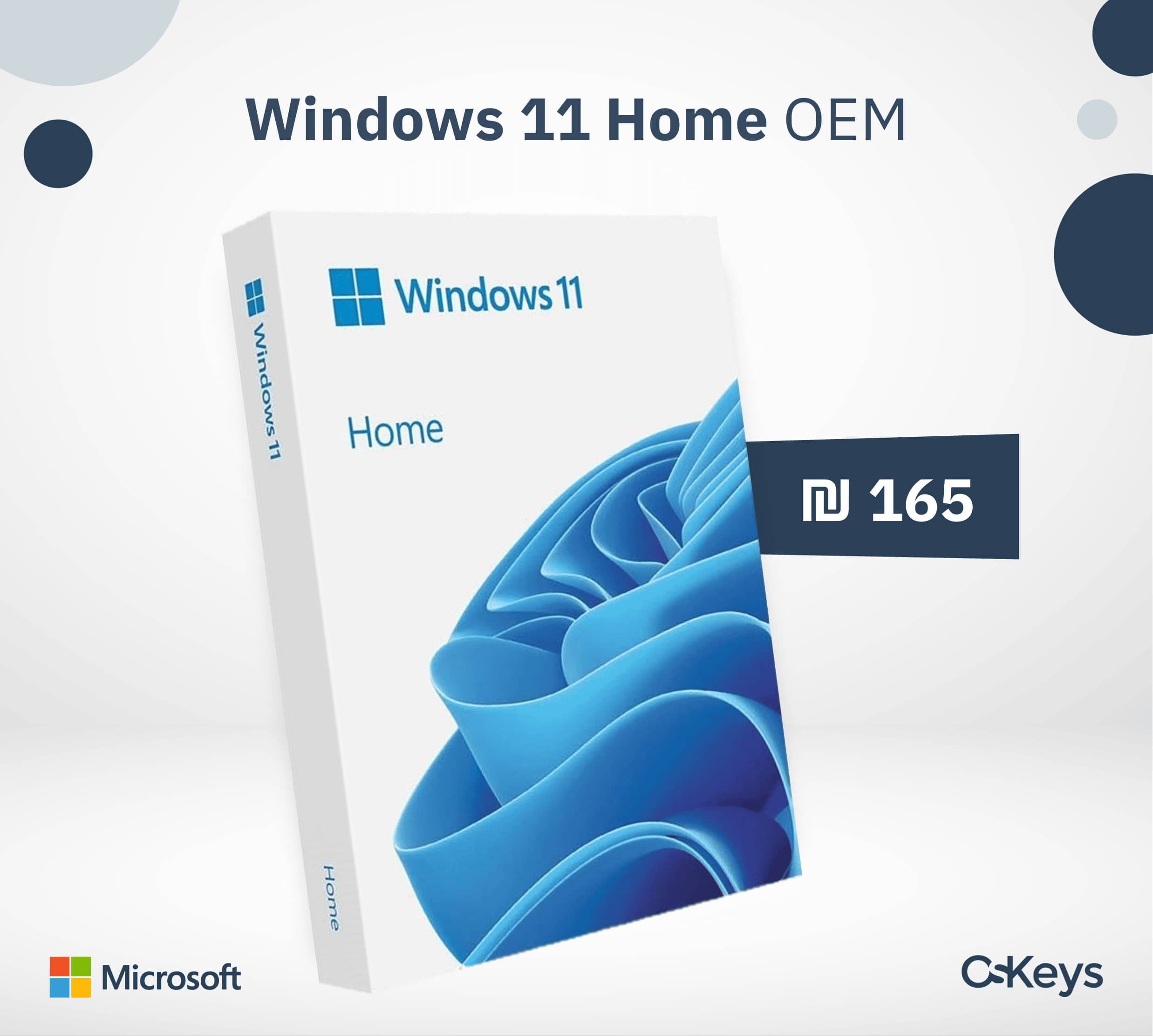 Windows 11 Home OEM