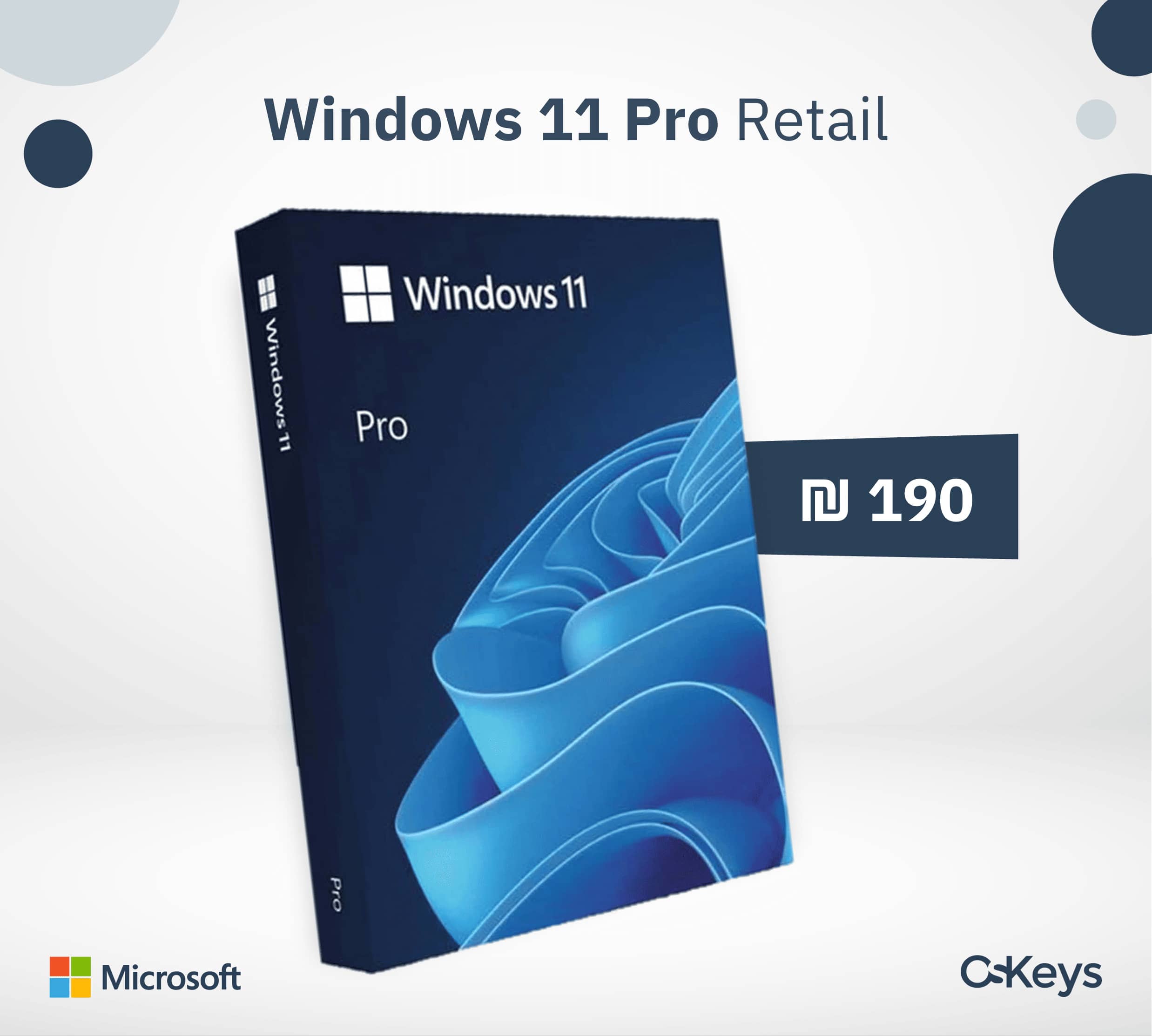 Windows 11 Professional Retail